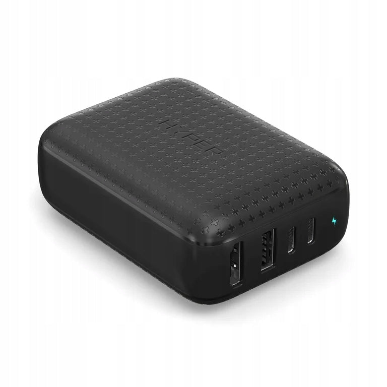 HYPER HDNS-60-BLACK Docking Station Black Manufacturer Hyper