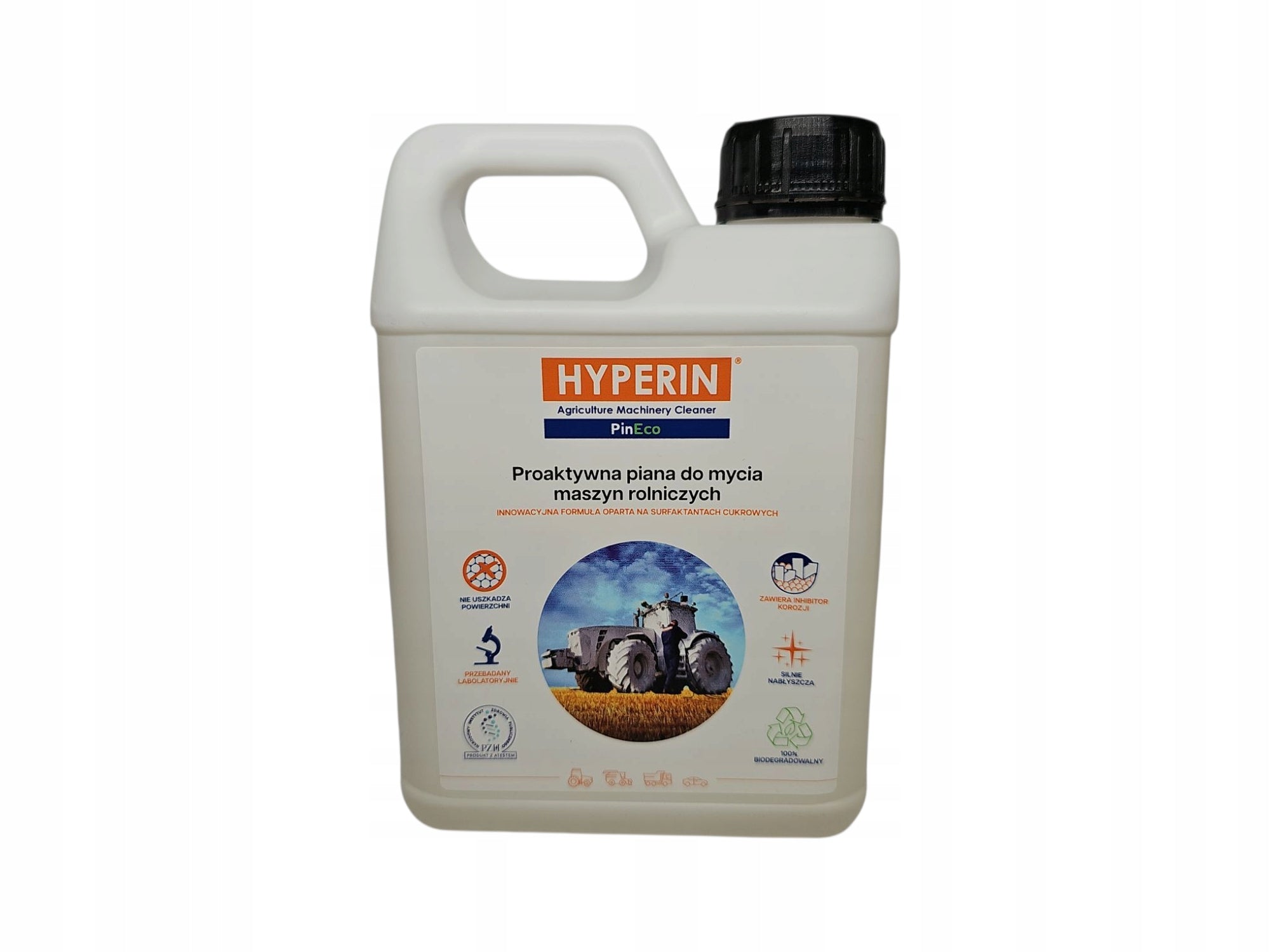 HYPERIN PinECO 1kg Organic Proactive Foam for Washing