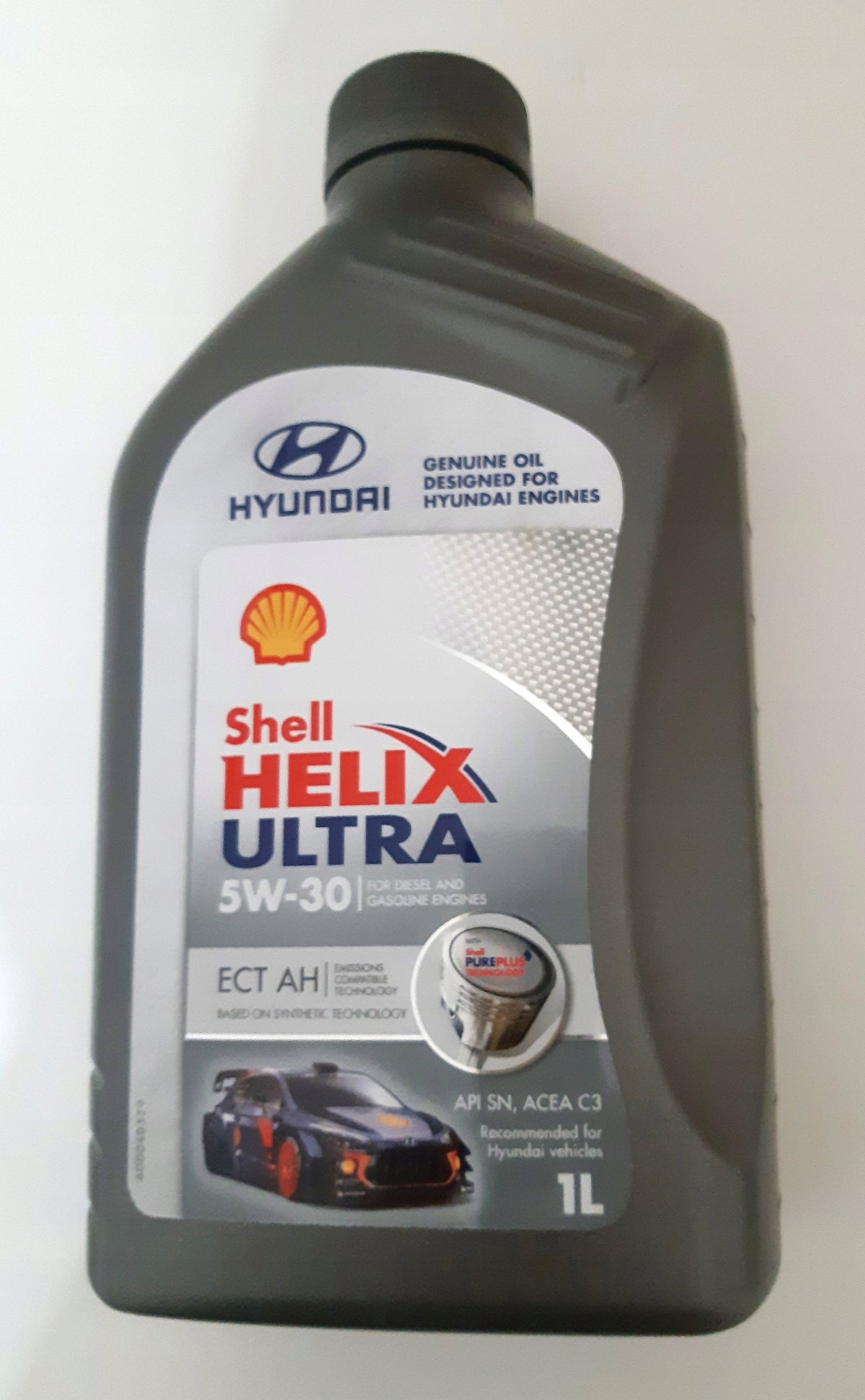 HYUNDAI GENUINE Shell Helix Ultra 5W-30 SHE550063113 engine oil