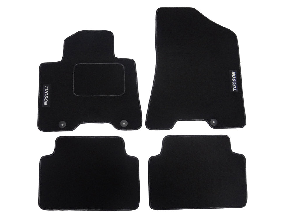 HYUNDAI TUCSON 2015-... VELOUR RUGS 8m