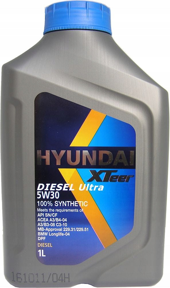 HYUNDAI XTeer 5W30 5W-30 Diesel ULTRA -1L OEM Oil