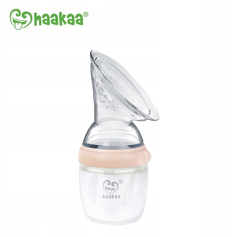 Haakaa Breast pump silicone collector multifunctional Gen.3 160ml Peach Brand Haakaa