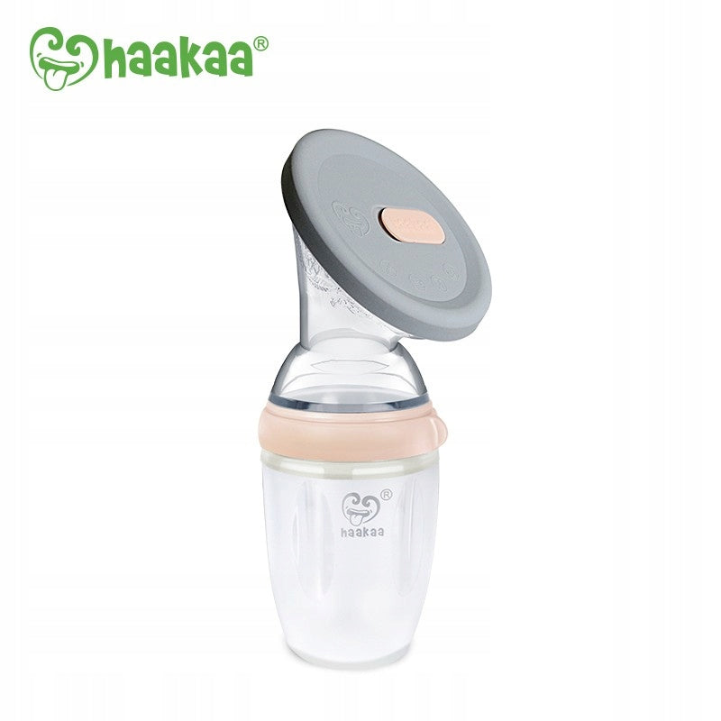 Haakaa Multifunction silicone collector breast pump with lid Gen.3 250ml Brand Haakaa