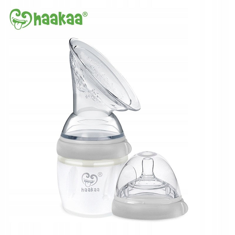 Haakaa Silicone collector breast pump with accessories for bottle Gen.3 160ml Gr Brand Haakaa