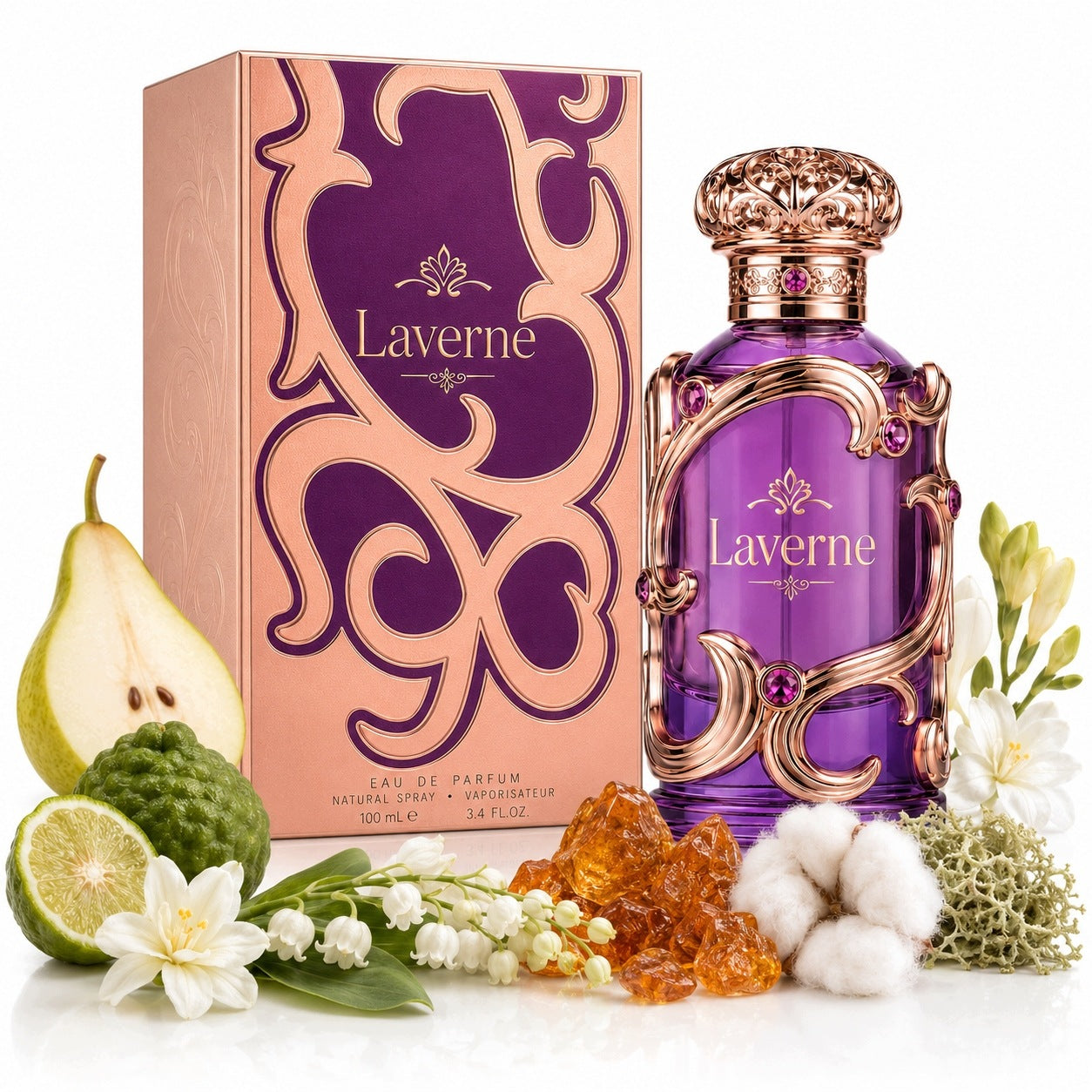 Habik spray Eau de Parfum Arabic perfume for women 100ml