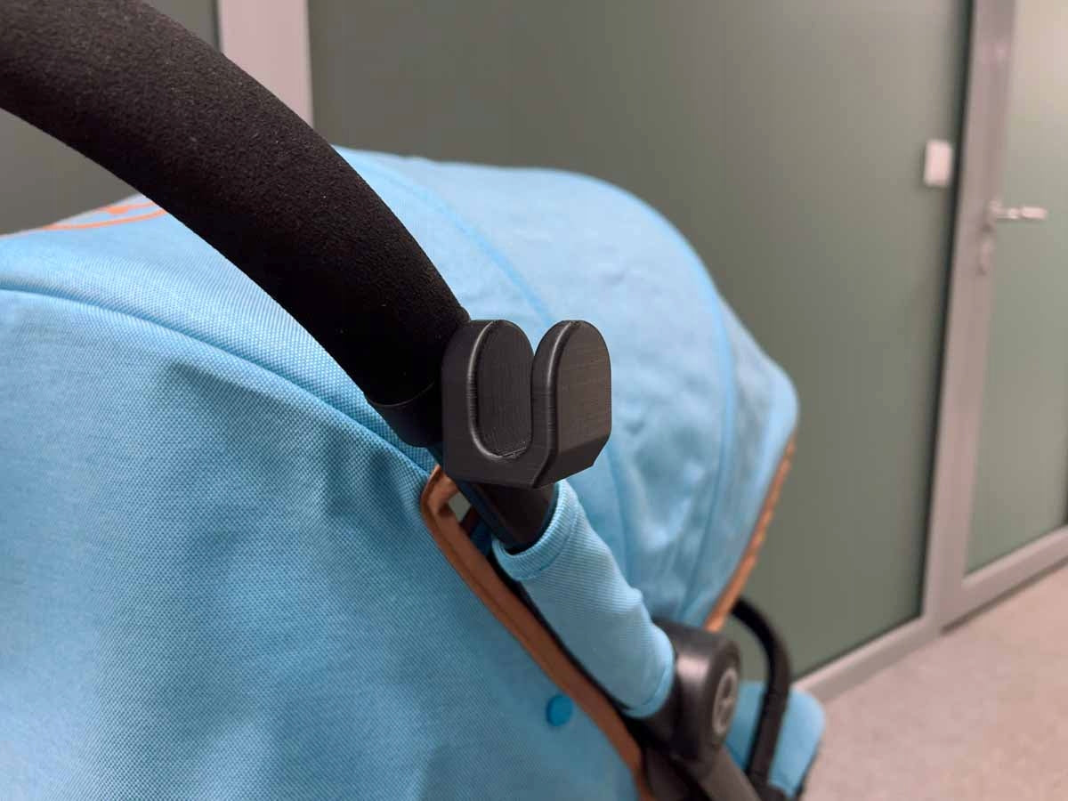 Háček na tašku, batoh nebo kabelku pro kočárky Cybex Packaging status original