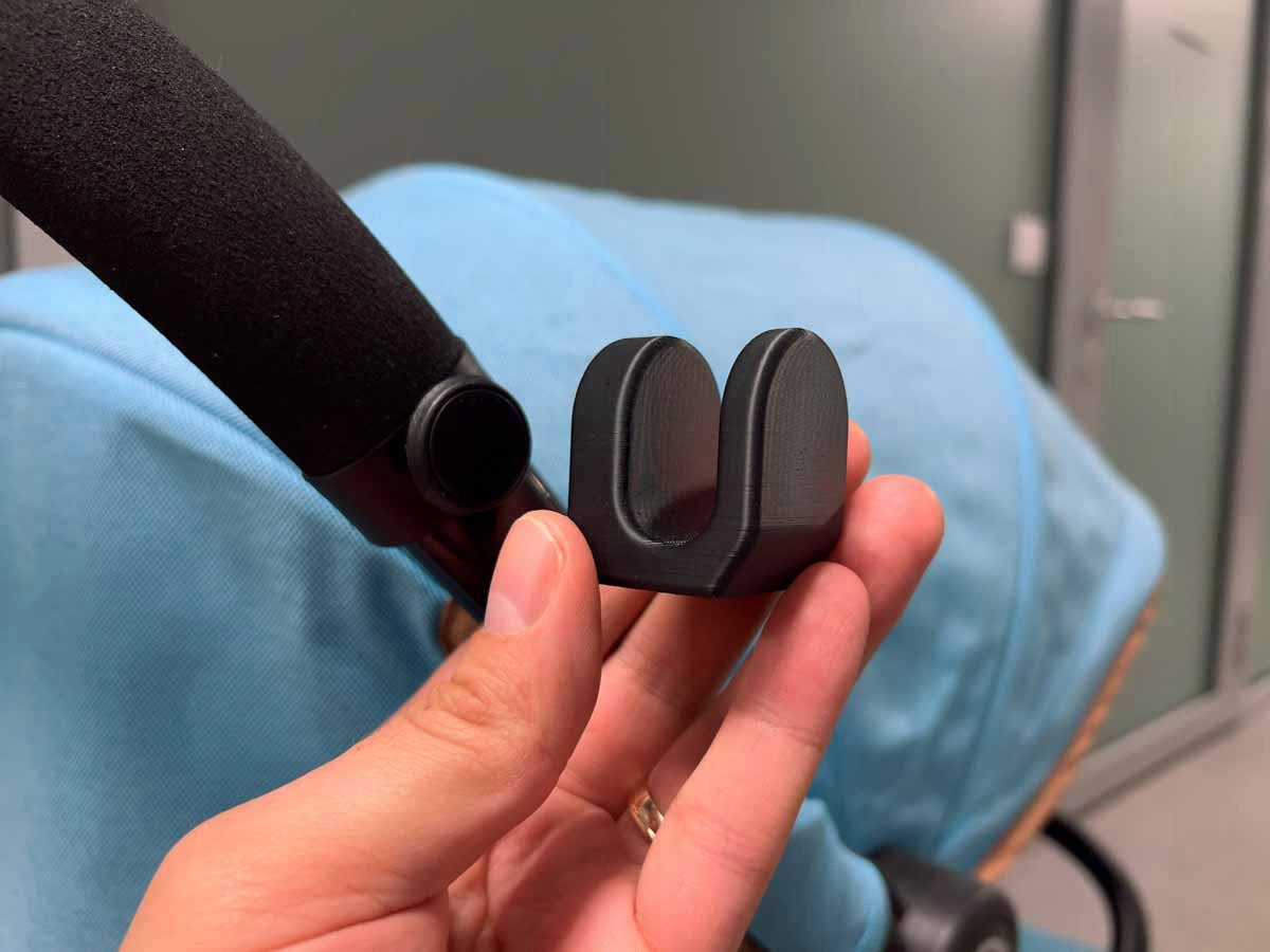 Háček na tašku, batoh nebo kabelku pro kočárky Cybex
