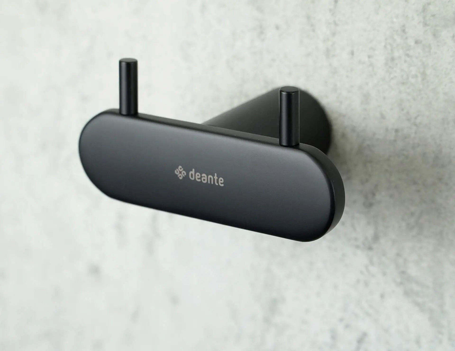 Deante Handtuchhaken Rund ADR N121, Nero 