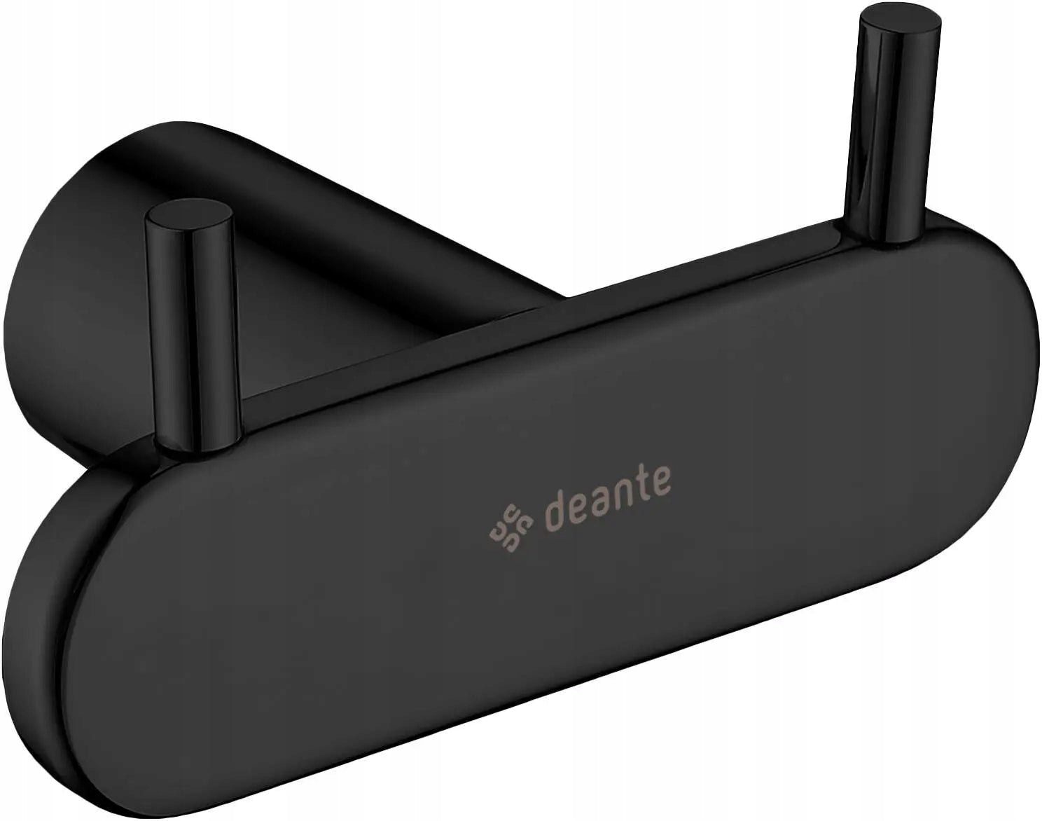 Deante Handtuchhaken Rund ADR N121, Nero 