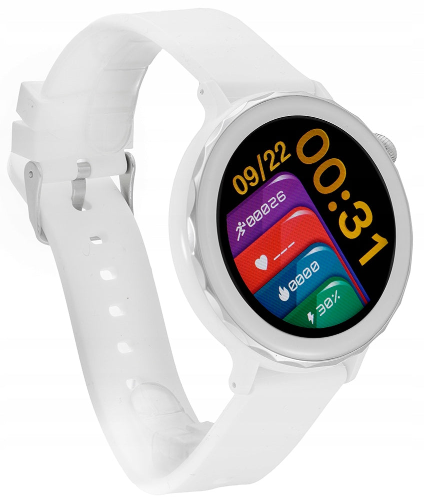 Hagen SMARTWATCH HB11-WHITE SILVER EAN (GTIN) 5901669233806