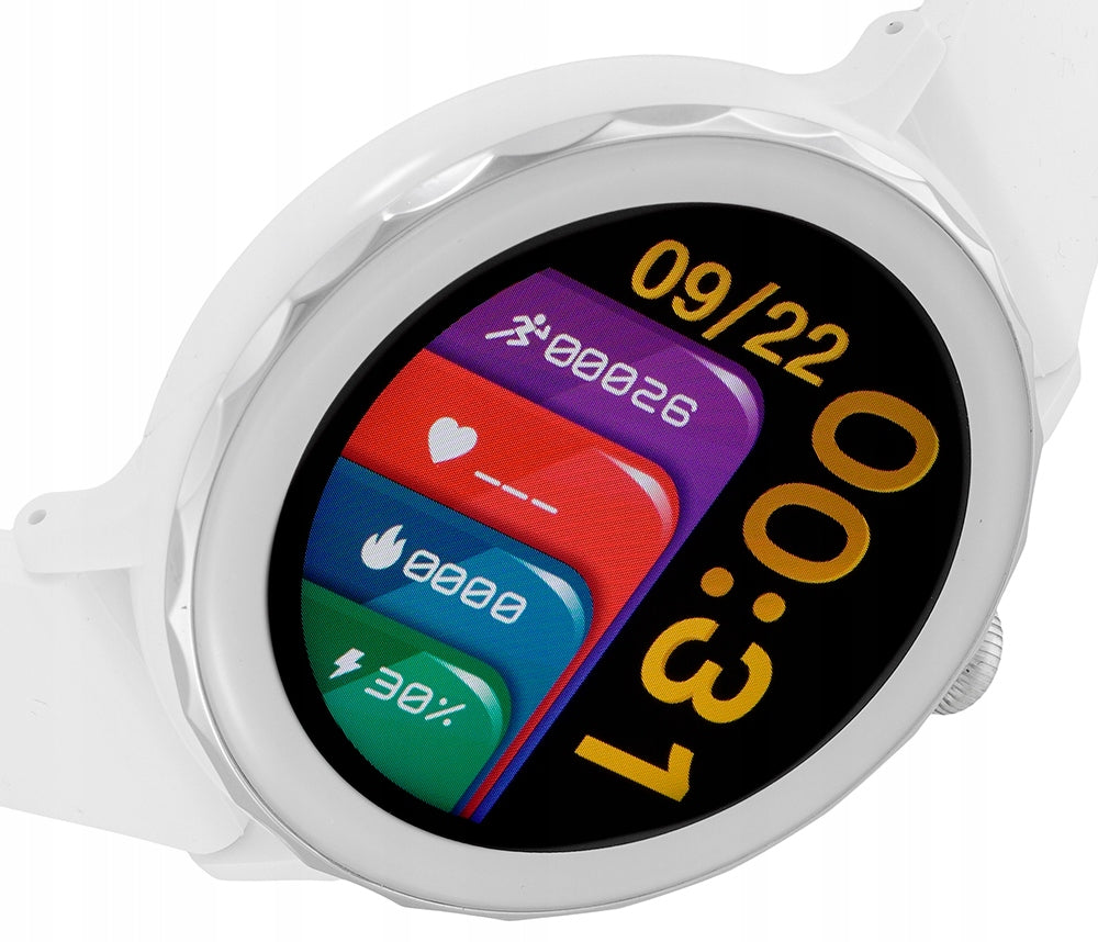 Hagen SMARTWATCH HB11-WHITE SILVER