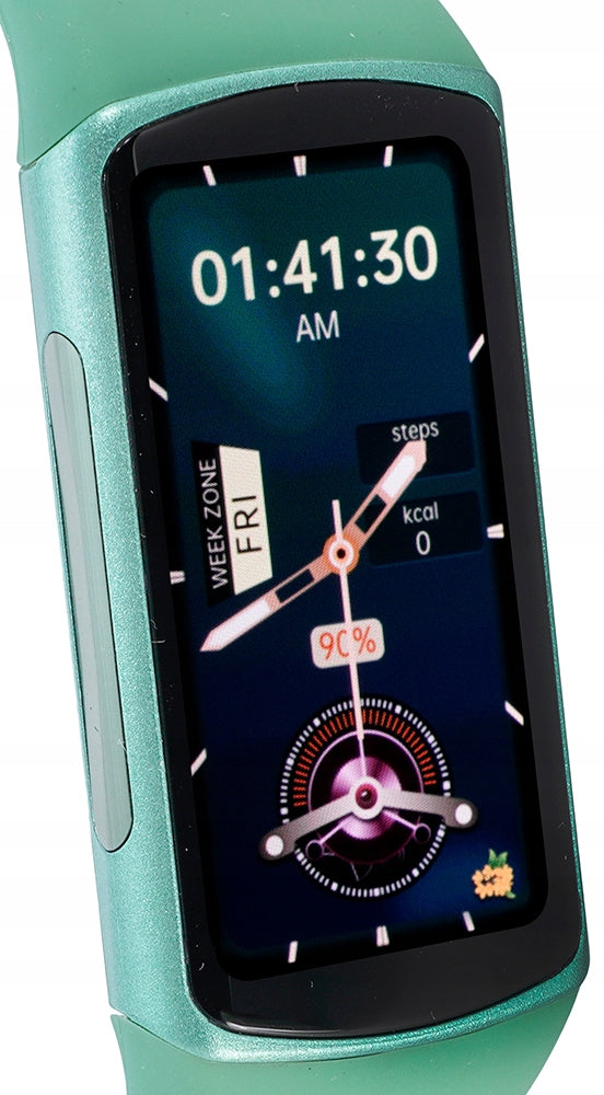 Hagen SMARTWATCH HB36-GREEN,GREEN SILICONE Brand Hagen