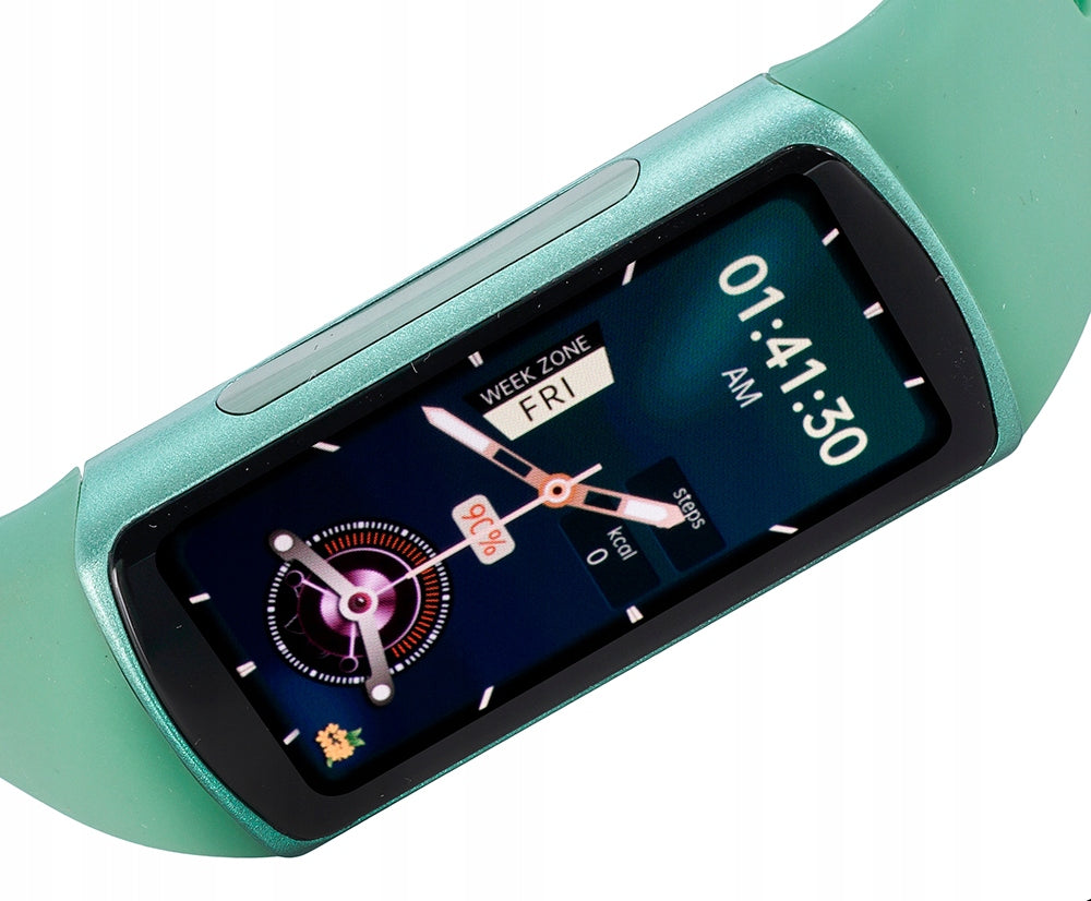 Hagen SMARTWATCH HB36-GREEN,GREEN SILICONE