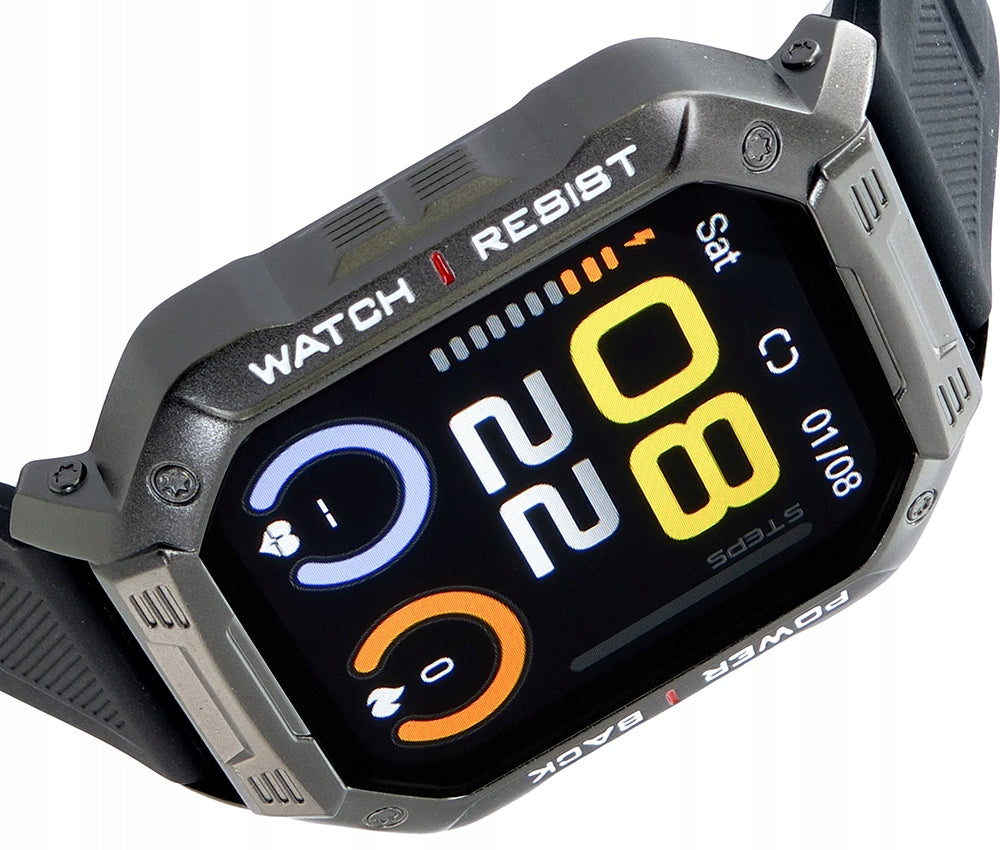 Hagen SMARTWATCH HC49-BLACK