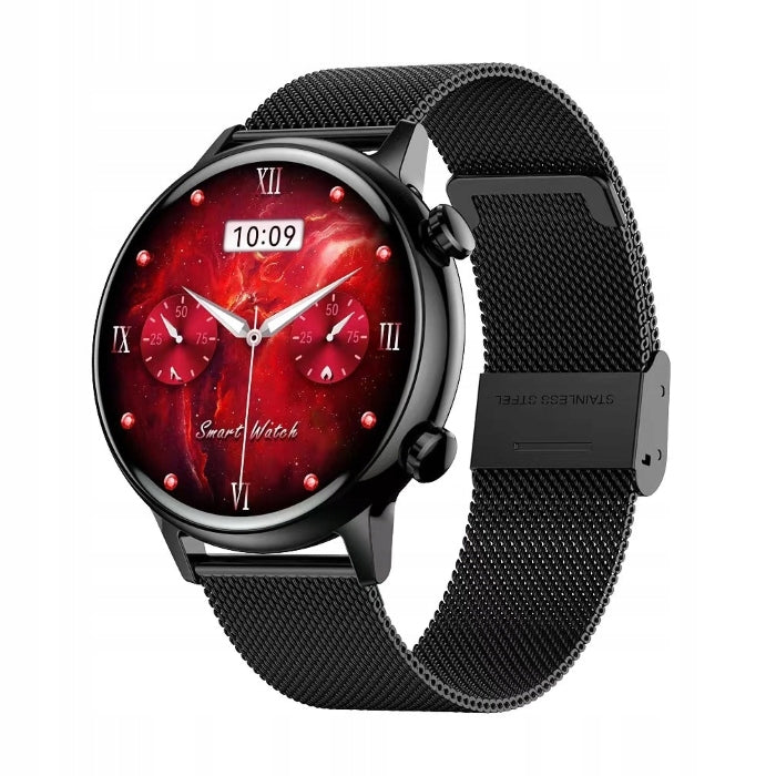 Hagen SMARTWATCH HC52-BLACK-BRACELET Brand Hagen