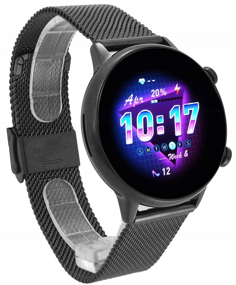 Hagen SMARTWATCH HC52-BLACK-BRACELET Packaging status original