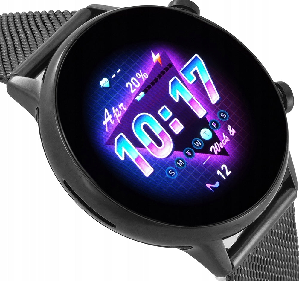 Hagen SMARTWATCH HC52-BLACK-BRACELET