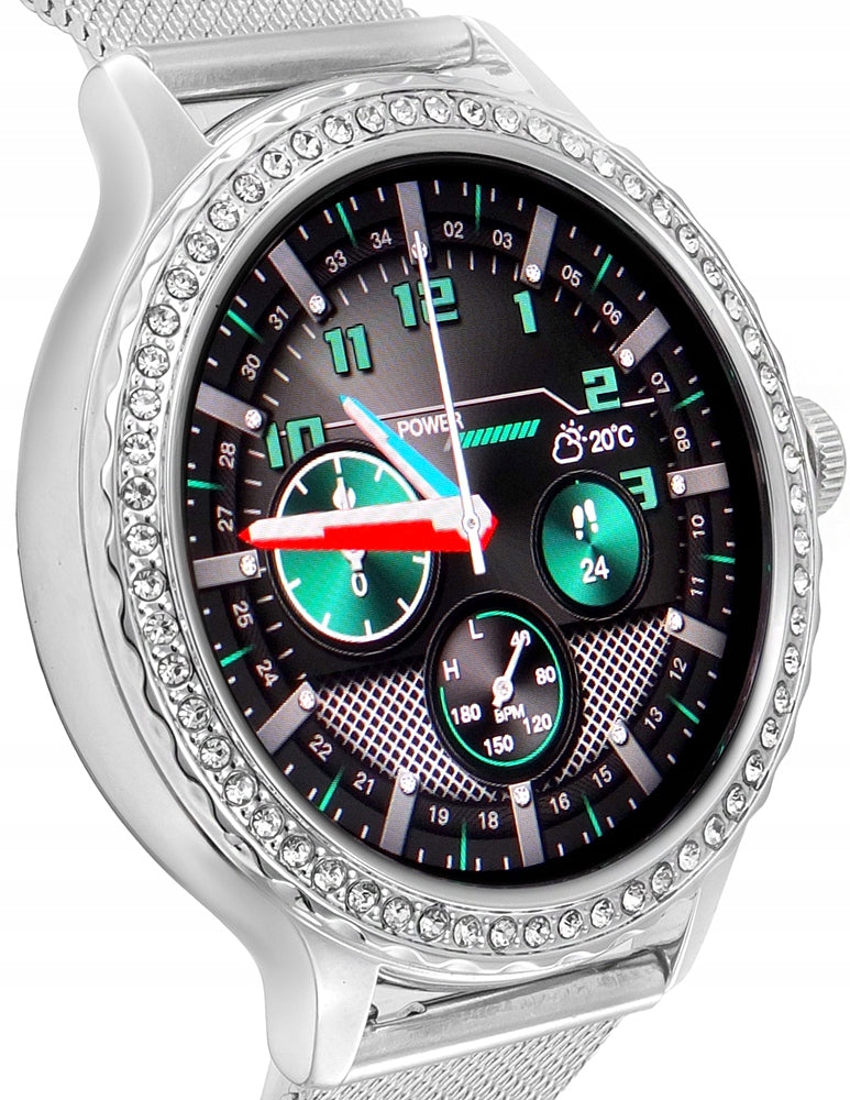 Hagen SMARTWATCH HC66-SILVER+BELT Brand Hagen