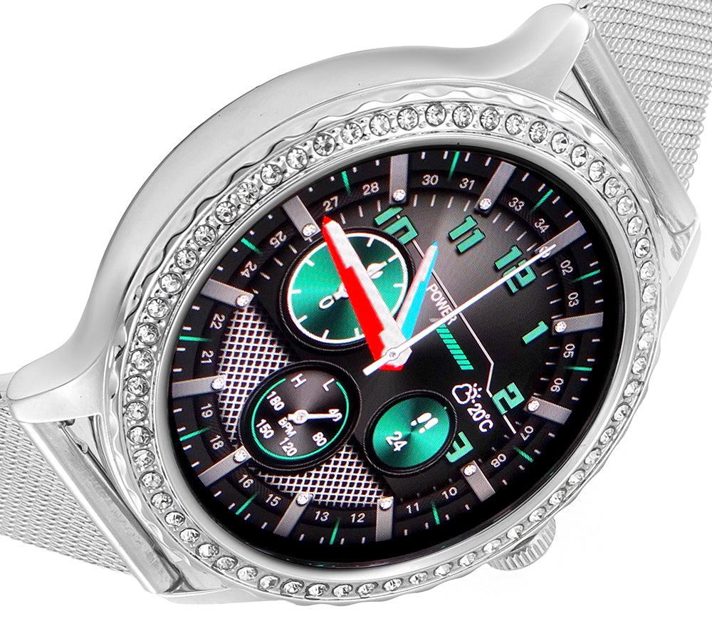 Hagen SMARTWATCH HC66-SILVER+BELT