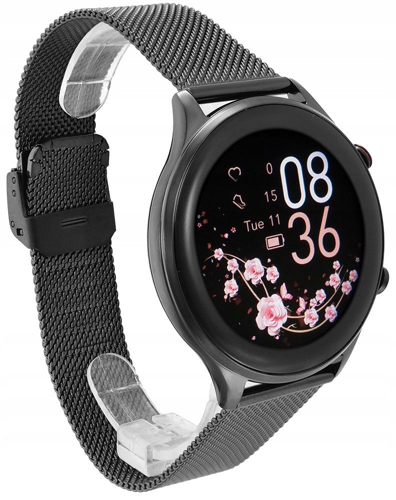 Hagen SMARTWATCH HC78-BLACK+BELT EAN (GTIN) 5901669232168