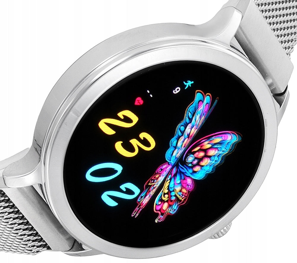 Hagen SMARTWATCH HC82-SILVER