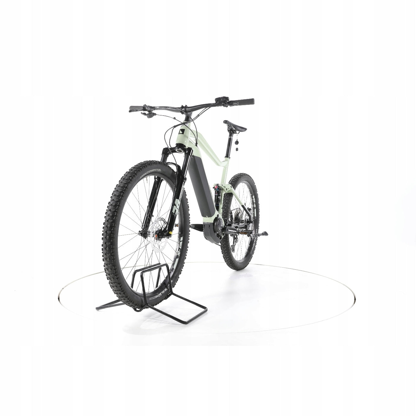 Haibike Alltrail 4 29" ebike Electric bike honeydew/black frame XL 52cm Frame size XL