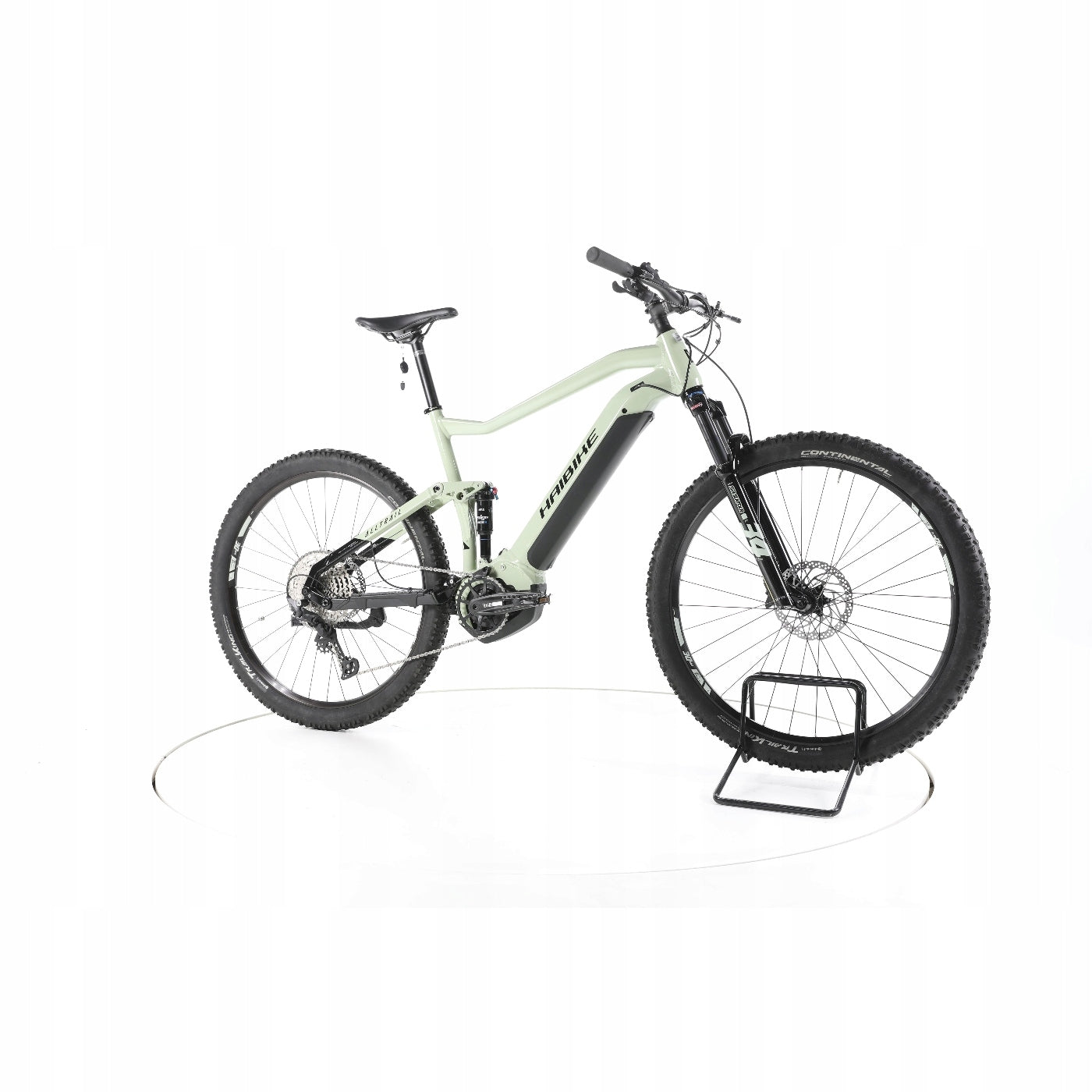 Haibike Alltrail 4 29" ebike Electric bike honeydew/black frame XL 52cm Manufacturer code 284199