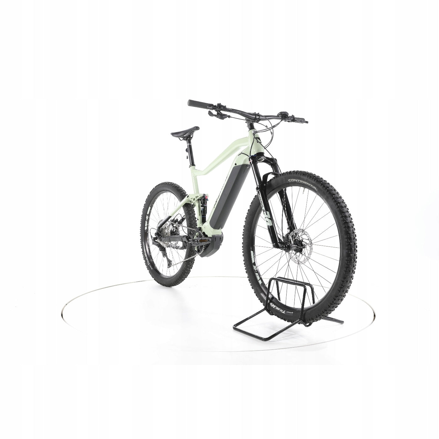 Haibike Alltrail 4 29" ebike Electric bike honeydew/black frame XL 52cm Model Alltrail 4