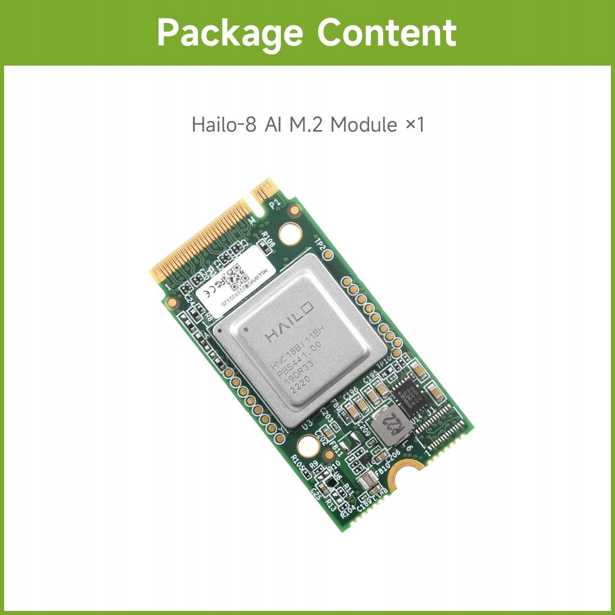 Hailo-8 AI M.2 Waveshare Raspberry Pi 5 module Manufacturer WaveShare