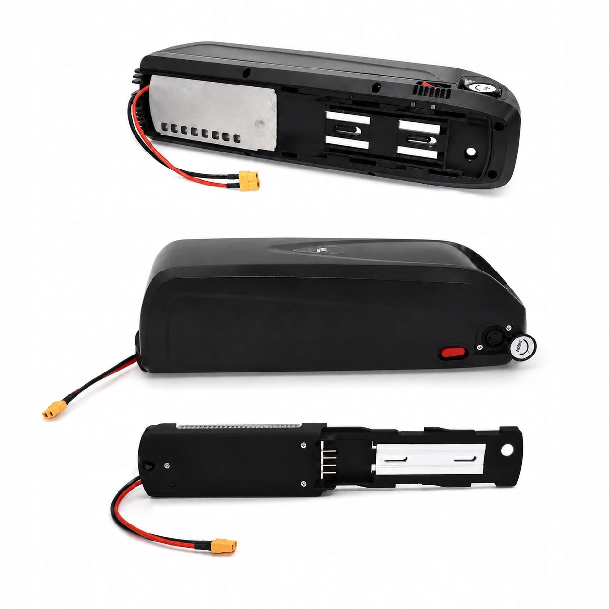 Hailong 48V 30Ah 1440Wh Battery for Electric Bike with Free Charger Manufacturer code HL-48V-30Ah-1
