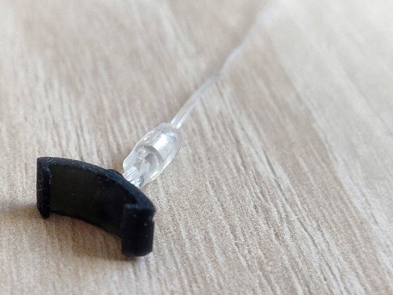 Hair Clip Pendant for MED-EL Rondo 3 / Samba 2 Processor Batteries included no