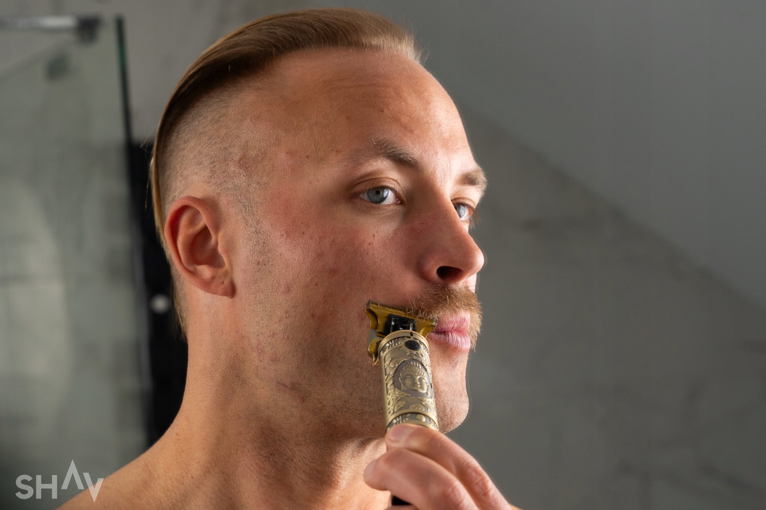 Hair Clipper, Beards 5in1 Electric Trimmer Shav Manufacturer code Golarka elektryczna męska maszynka do brody
