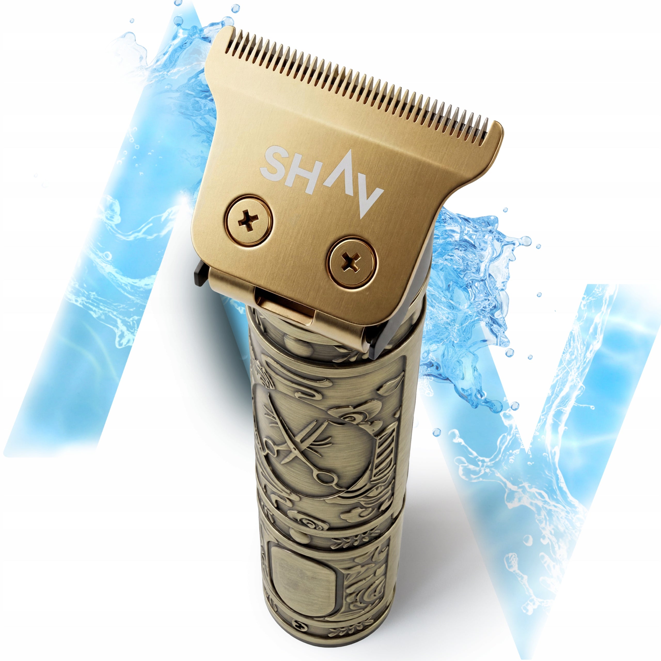 Hair Clipper, Beards 5in1 Electric Trimmer Shav Packaging status original
