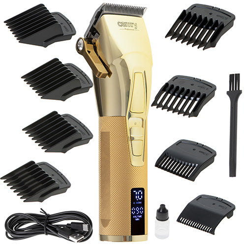Hair Clipper Beards Wireless Professional Caps