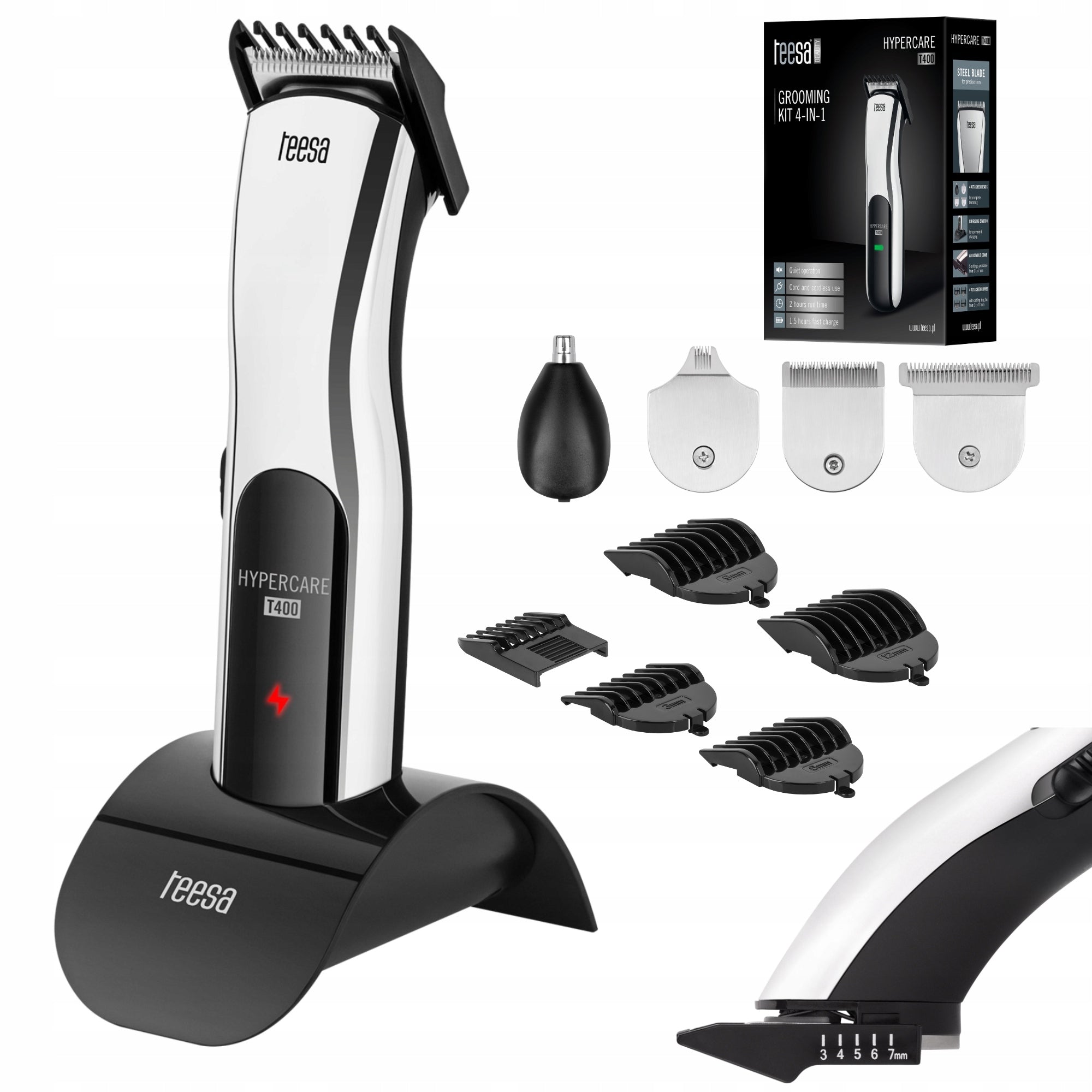 Hair Clipper Teesa 4in1 Trimmer Barber