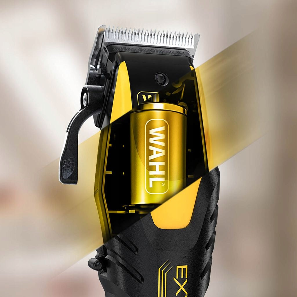 Hair Clipper Wahl Extreme Grip Cordless Wireless Packaging status original