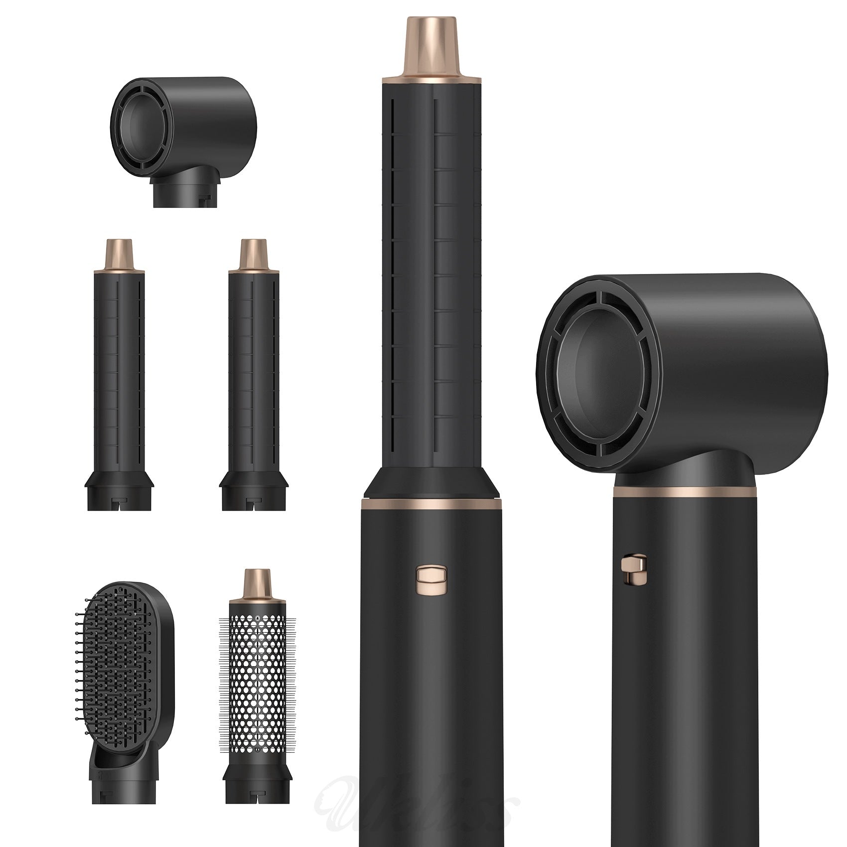 Hair Curler-Dryer 5in1 Brush Activ Caps 1000W Packaging status original