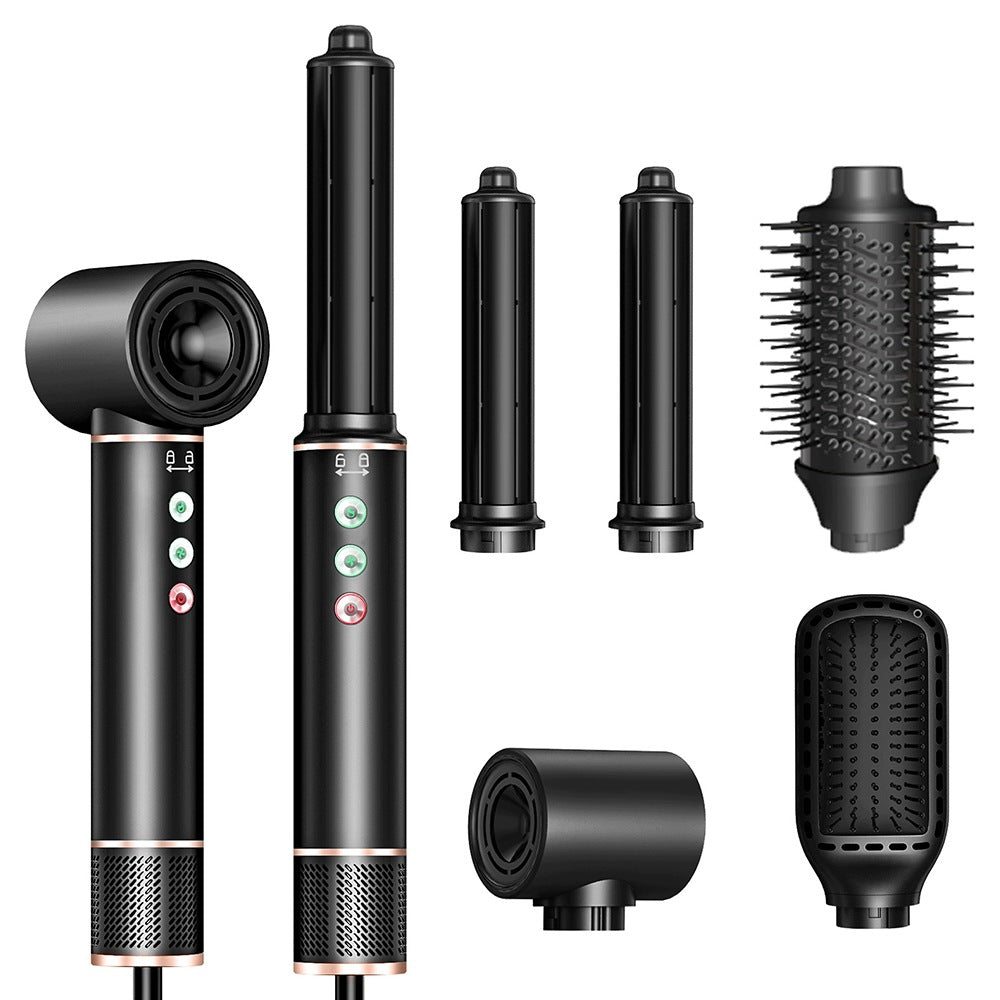Hair Curler Dryer With Ionization 5in1 Rotating Multifunctional Strong Brand no brand