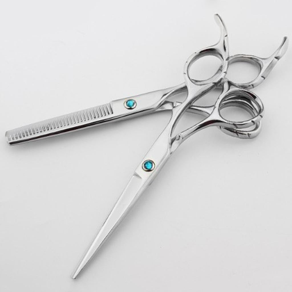 Hair Cutting s Thinning Set Professional Barber Hairdressing Salon Model Zestaw narzędzi do stylizacji fryzjerskiej