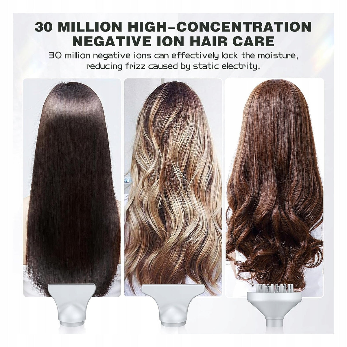 Hair Dryer 110 000 RPM Quick Dry Hair Model Ion Hair Dryer