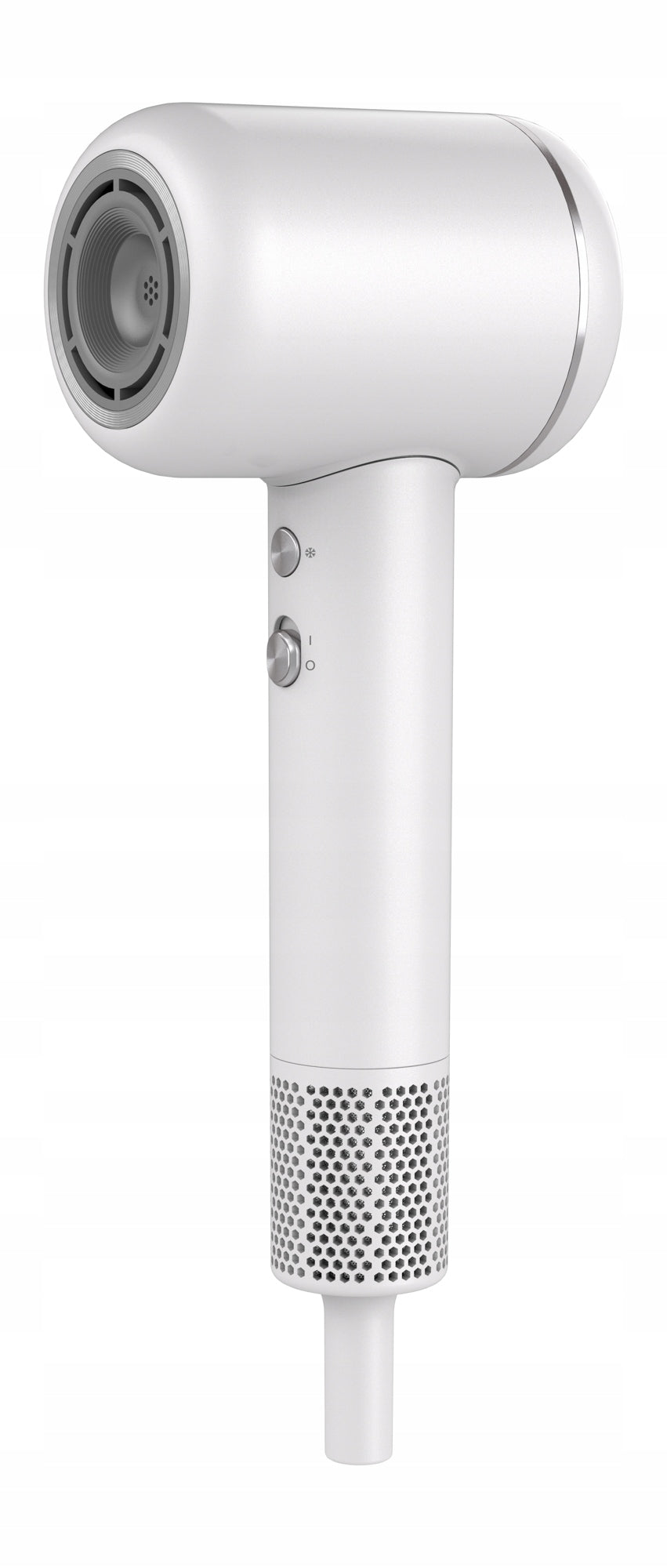 Hair Dryer 1600W Ionization Aromatherapy Additional Adapters White Packaging status original