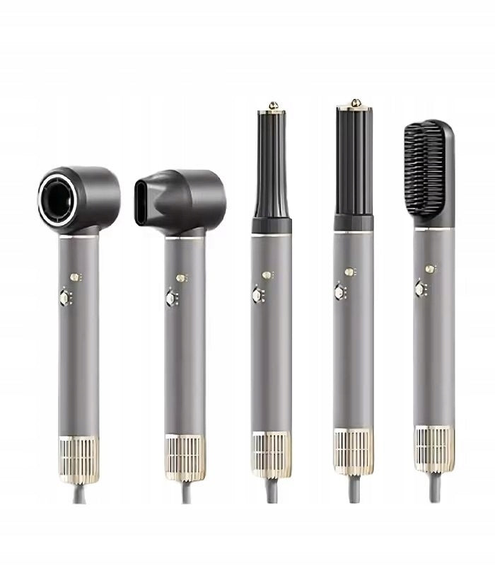 Hair Dryer 5in1 Multifunctional Ionization 1300W Strong Cold Vent Packaging status original