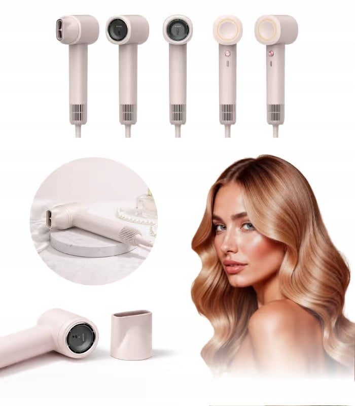 Hair Dryer 5in1 Multifunctional Ionization Drying Curls Cream