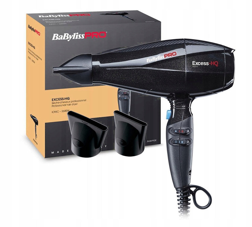 Hair Dryer Babyliss Pro Hair Dryer Vulcano 2400W BAB6980IE