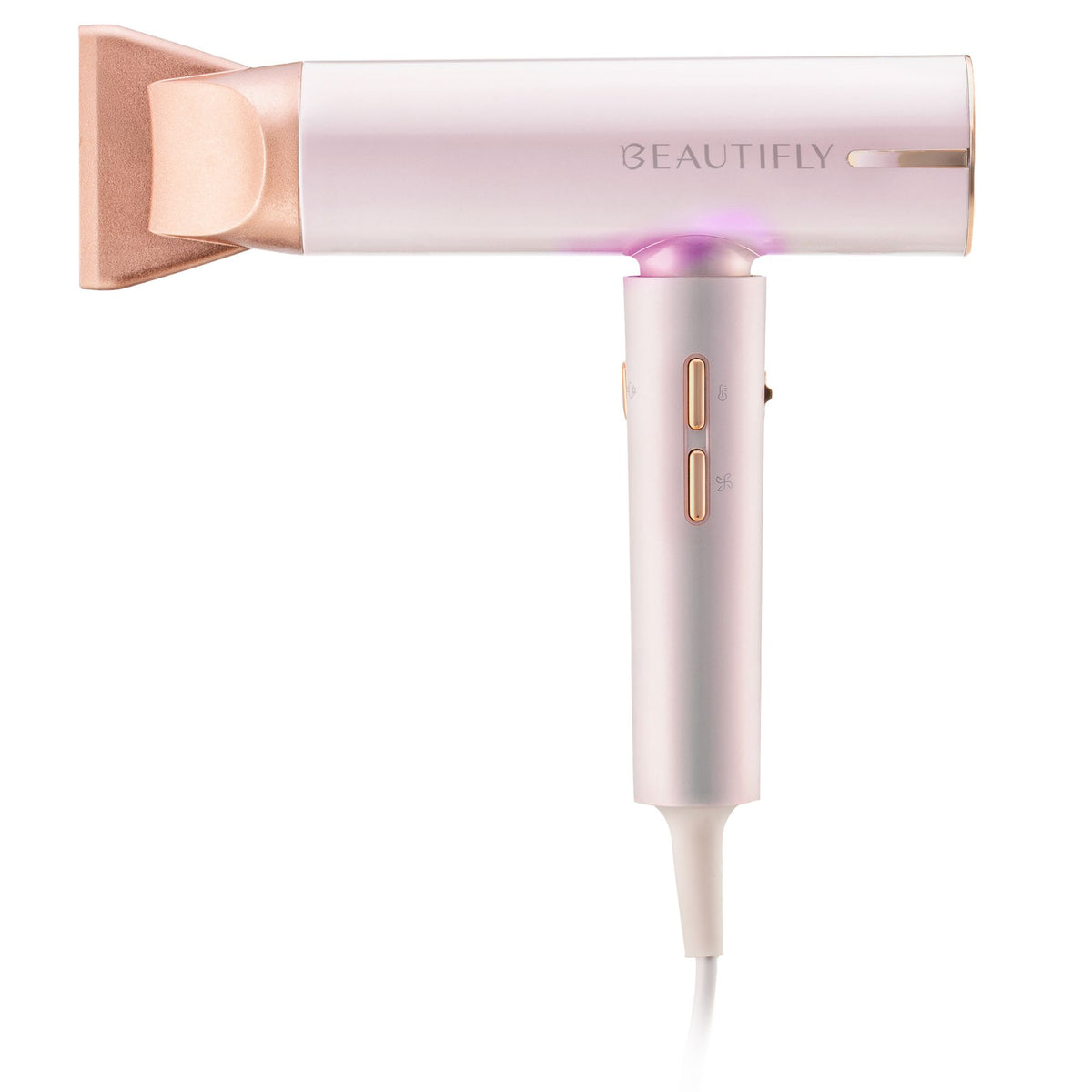 Hair Dryer Beautifly CandyFlow 120W Concentrator Cold Air Brand Beautifly
