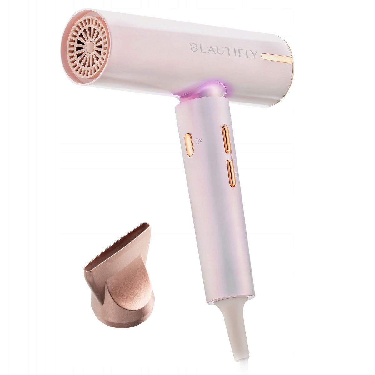 Hair Dryer Beautifly CandyFlow 120W Concentrator Cold Air