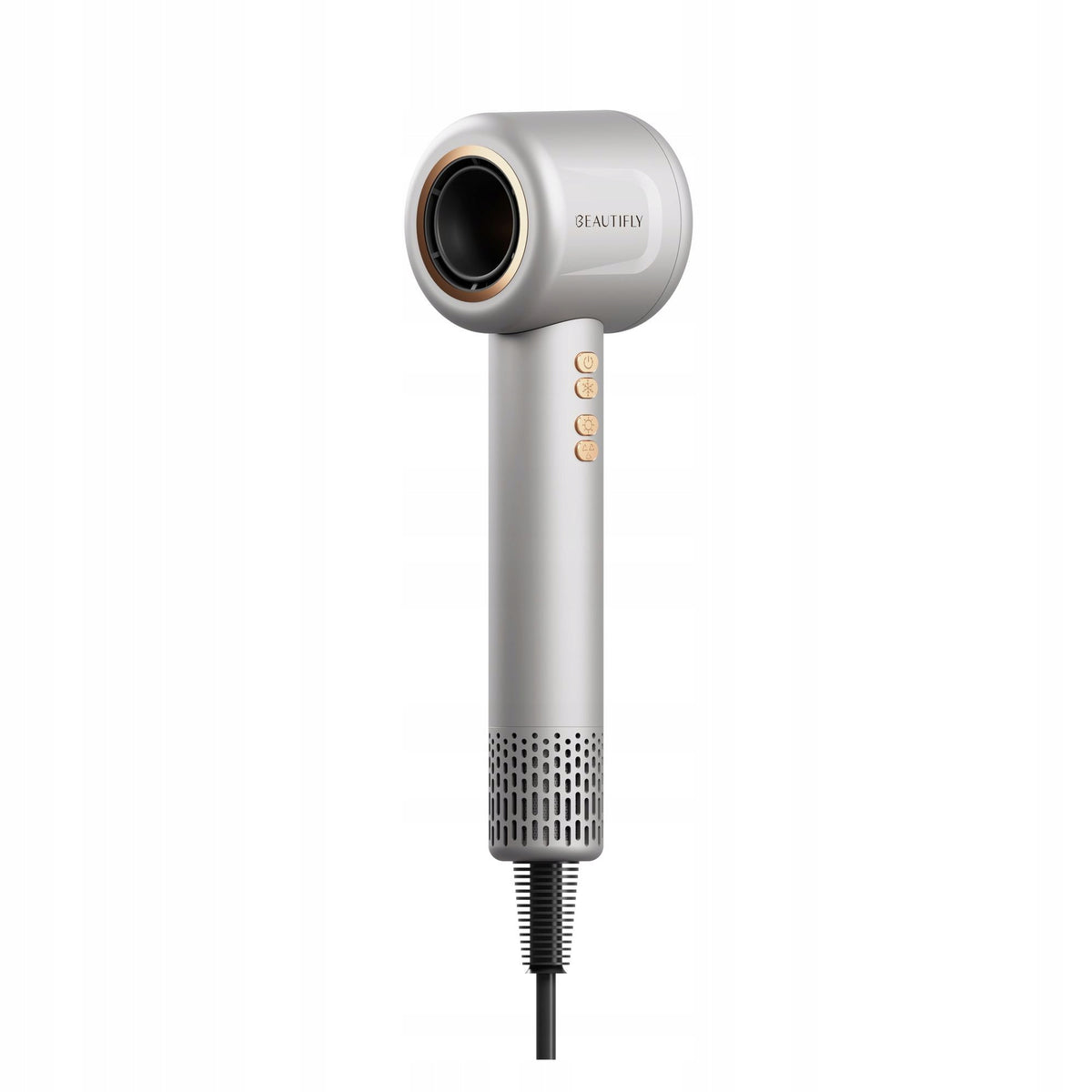 Hair Dryer Beautifly IonBoost 1600W Ionization Diffuser Concentrator Brand Beautifly