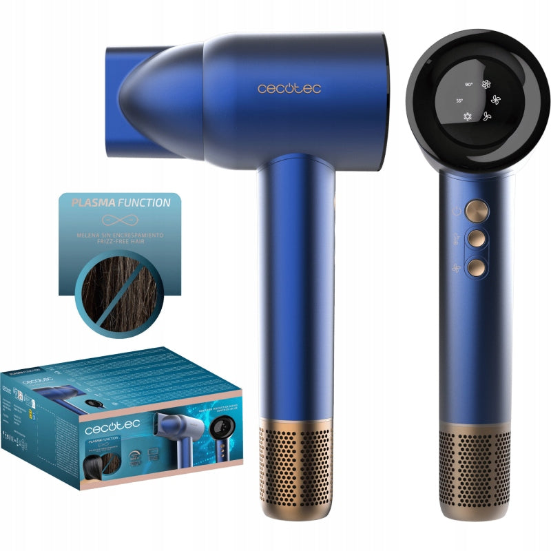 Hair Dryer Cecotec IoniCare RockStar Nano IonTec Blue - Blue Manufacturer code 934
