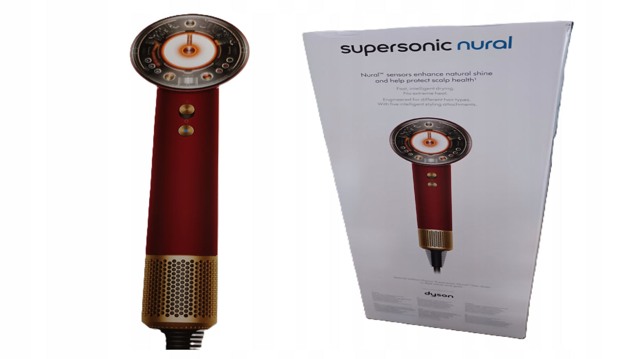 Hair Dryer Dyson Supersonic Nural Velvet Red/Gold