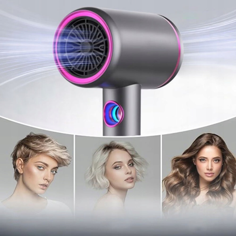 Hair Dryer Hair Styling Drying Kit Turbo Vent Cold Brand Bedee